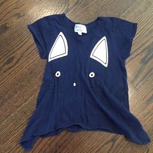 Wild fox kids t-shirt.